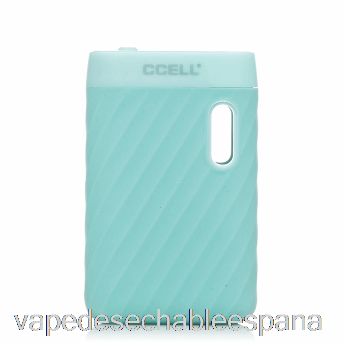Vape Desechable España Ccell Sandwave Vv 510 Bateria Verde Menta